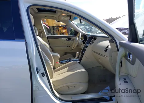 2017 Infiniti Qx70 из США, поврежденный, VIN JN8CS1MWXHM410955